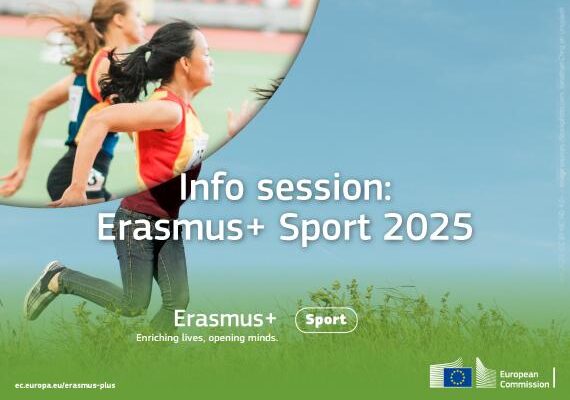 Erasmus+ Sport Info Day 2025 – Save the date