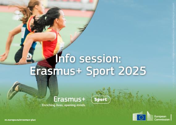 Erasmus+ Sport Info Day 2025 – Save the date