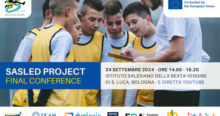 DSA e sport: conferenza finale del progetto Erasmus+ Sport SASLED