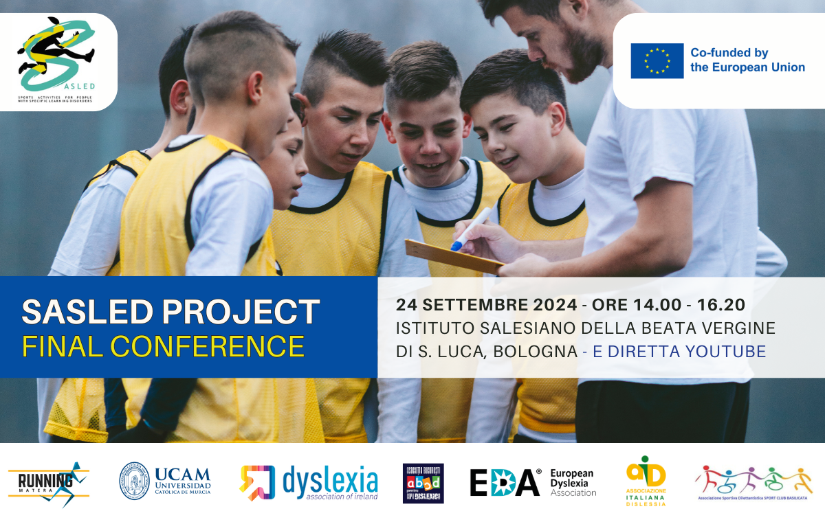 DSA e sport: conferenza finale del progetto Erasmus+ Sport SASLED