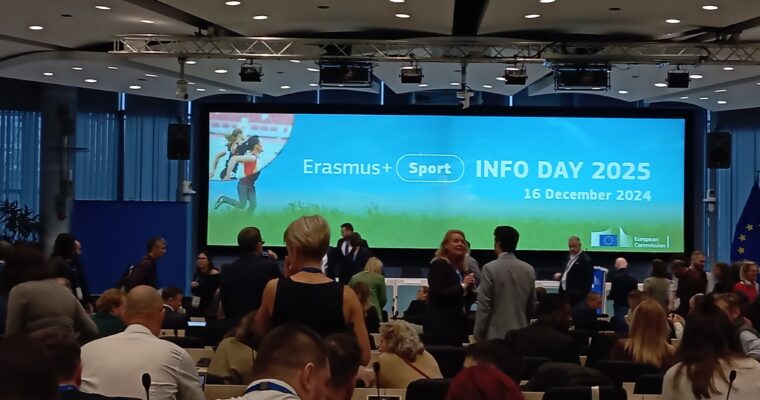 ERASMUS+ SPORT INFODAY 2025 (WP5)