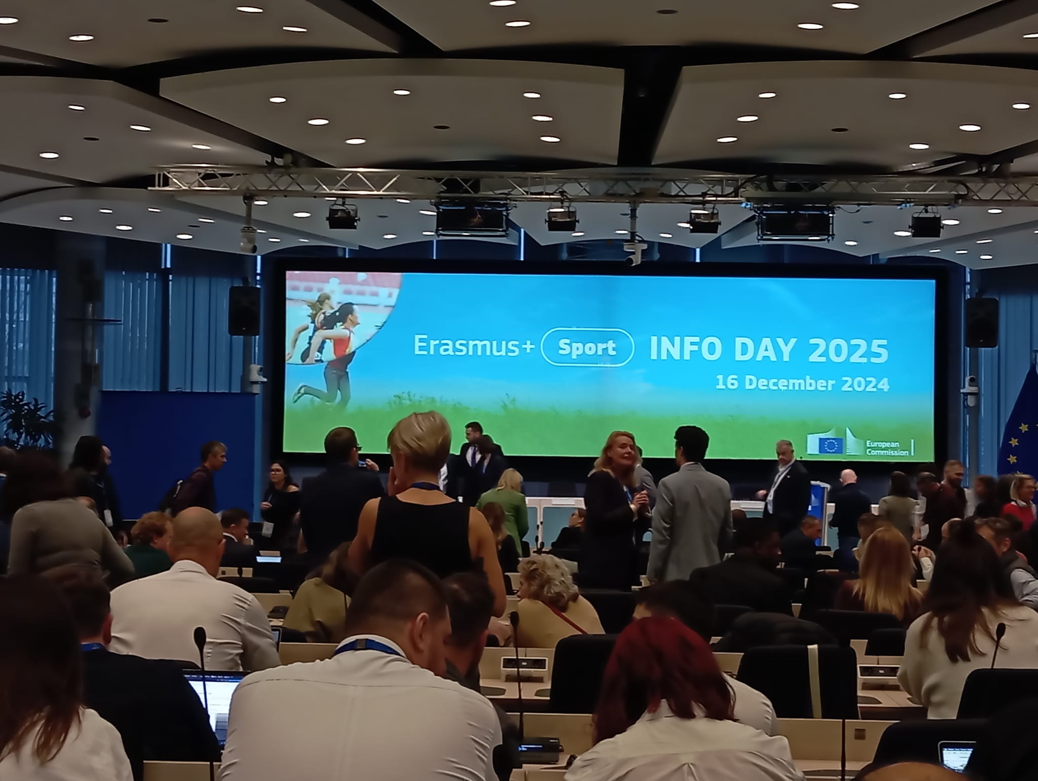 ERASMUS+ SPORT INFODAY 2025